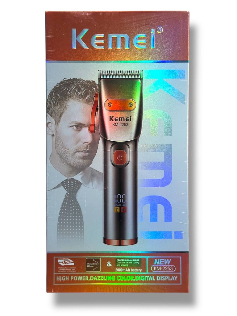 TONDEUSE KEMEI REF KM-2253