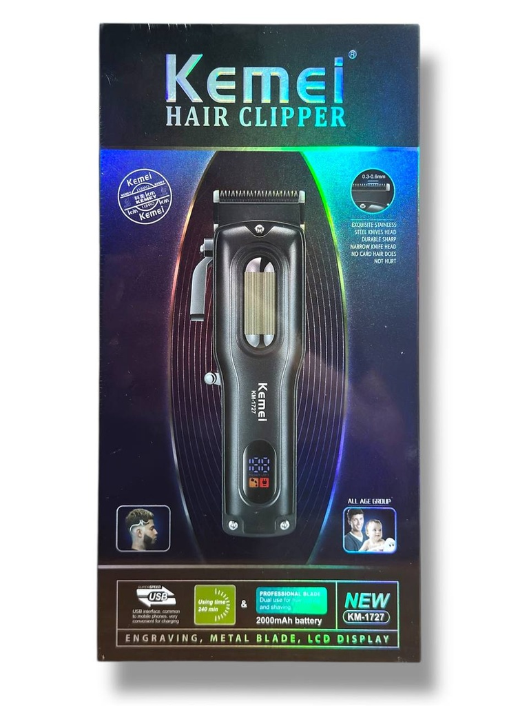 TONDEUSE KEMEI REF KM-1727