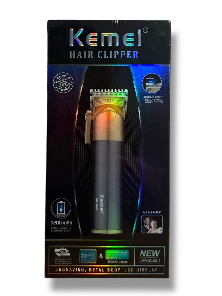 TONDEUSE KEMEI REF KM-2626