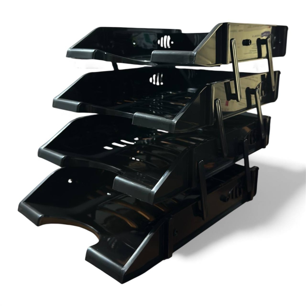 BAC A COURRIER 4 ETAGE MULT COULEUR REF VR130 VERSAL 