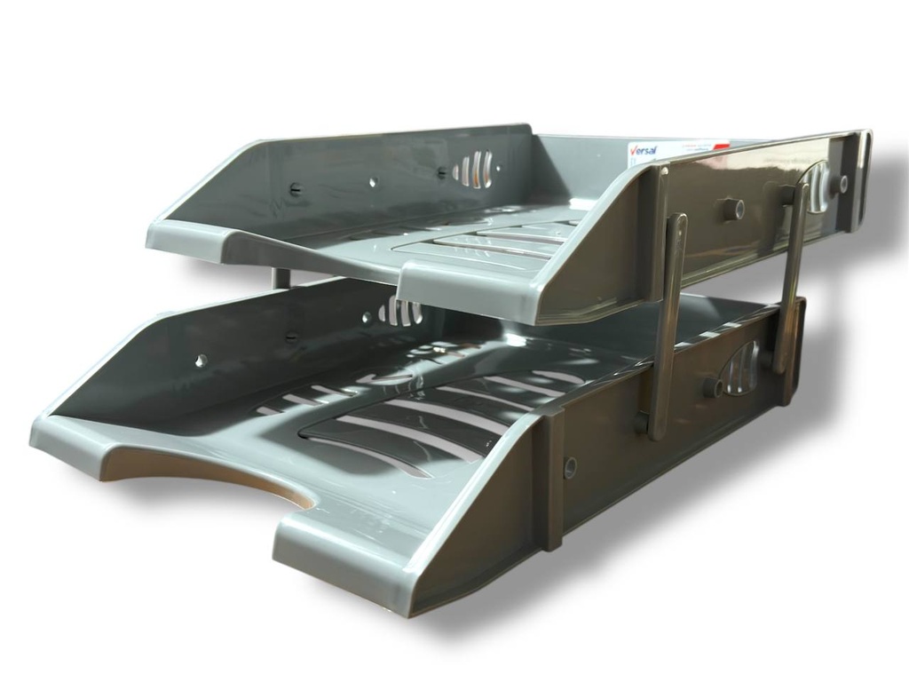 BAC A COURRIER 2 ETAGE MULT COULEUR REF VR128 VERSAL 