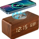 REVEIL NUMERIQUE CHARGE SANS FILE REF 3196-E