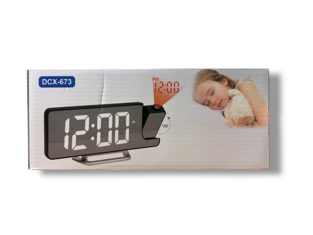 LED CLOCK REF DCX-673 