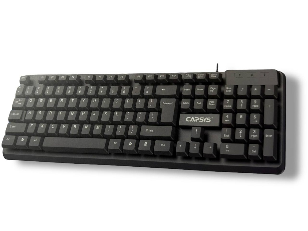 CLAVIER USB REF KB177 CAPSYS 