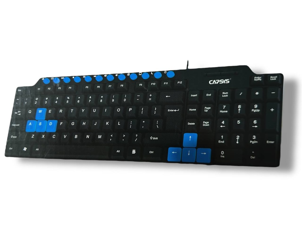 CLAVIER USB MULTIMEDIA REF KB151 