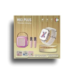  PACK COFFRET BAFFE +SMART WATCH REF H83 PLUS 