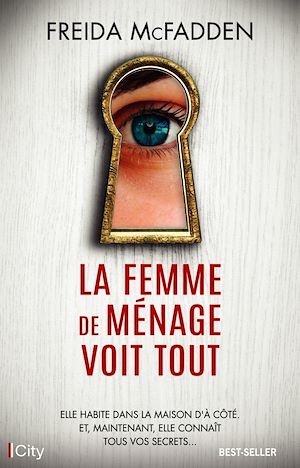 LA FEMME DE MENAGE VOIT TOUT FREIDA MC FADDEN 