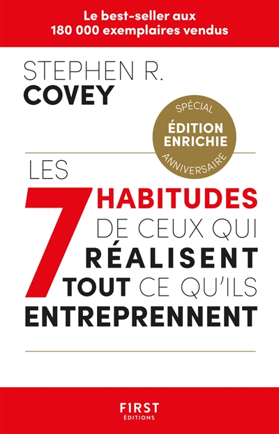LES 7 HABITUDES DE CE QUI REALISENT TOUT CE QU ILS ENREPRENNENT