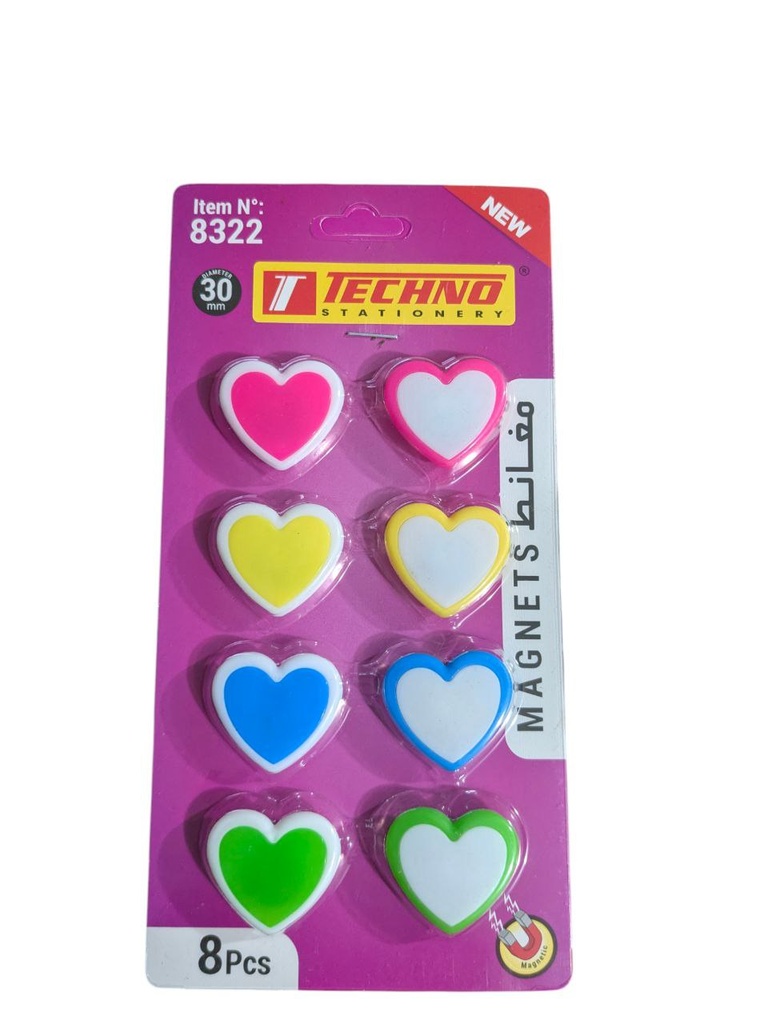 AIMANTS TABLEAU BLANC 30MM TECHNO REF 8322