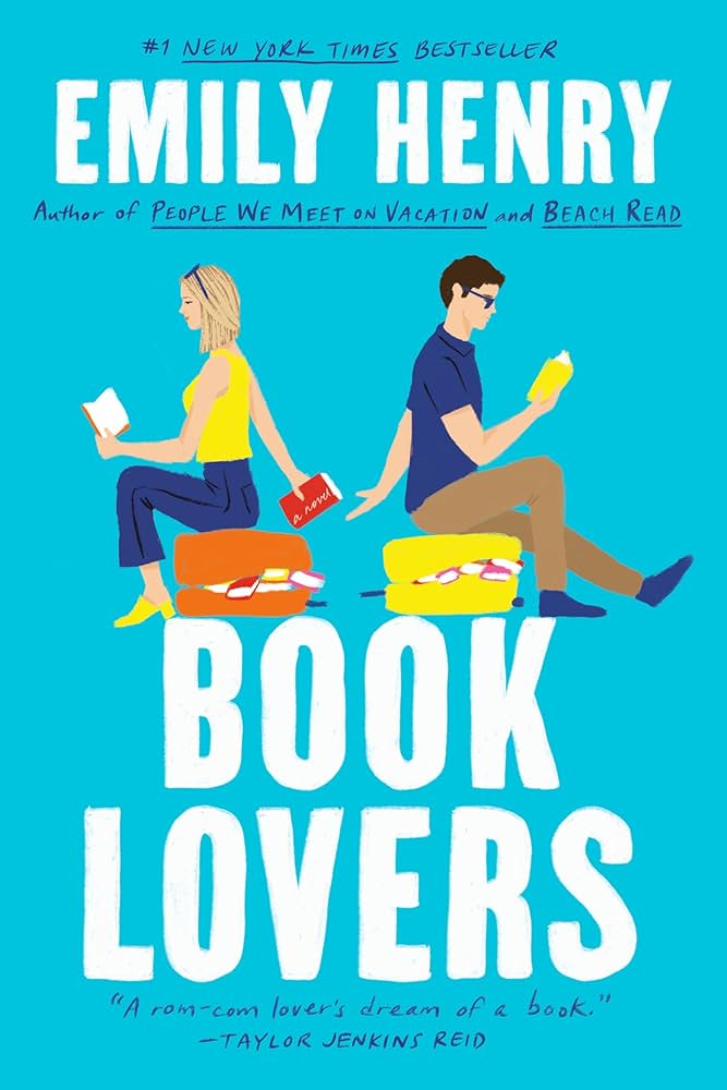 BOOK LOVERS EMILY HENRY 