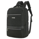 SAC A DOS PORTE PC LUX REF CR-4813 CRISTAL 