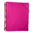 PORTE VUES SPIRAL NEON 60P 120 V REF CR-0406 CRISTAL 