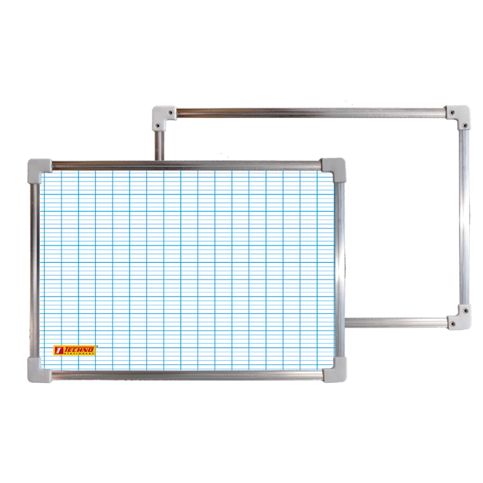 ARDOISE ALUMINIUM DOUBLE FACES 20*30 REF 9684 TECHNO