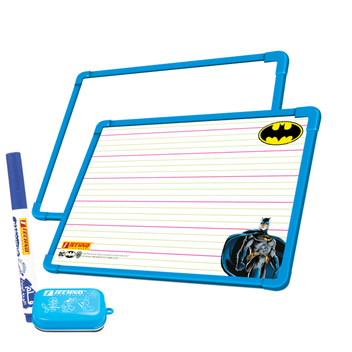 ARDOISE DOUBLE FACES BLANCHE/BLANCHE BROSS+MARQEUR REF 9803 TECHNO