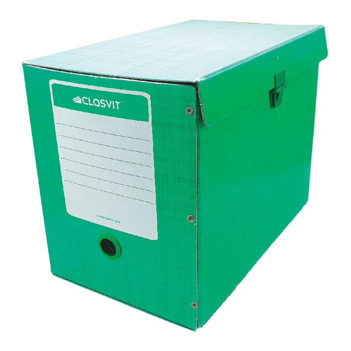 BOITE D'ARCHIVE D200 AVEC FERMOIR REF 01203