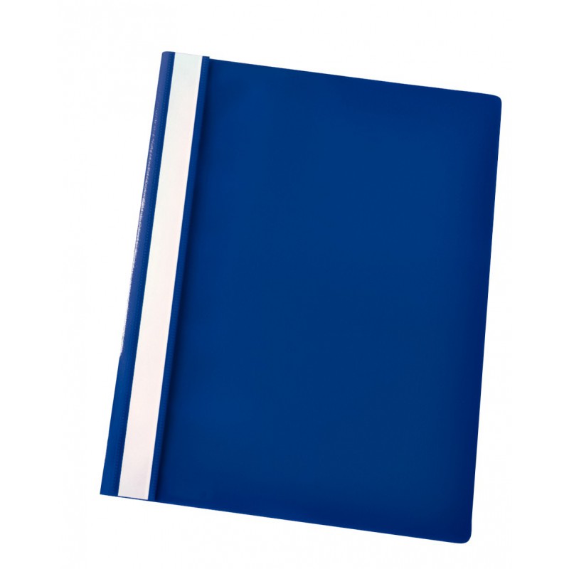 CHEMISE A LAMELLE EN PP ESSELTE BLEU