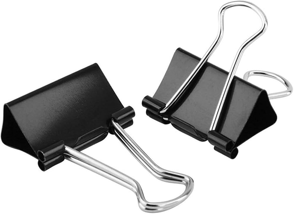 CLIPS METALLIQUE NOIR 15MM BT60 PLUMA 4406 C22