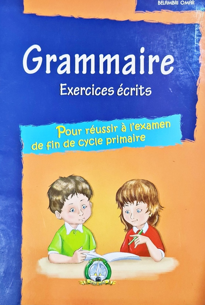 GRAMMAIRE EXERCICES - BVERT