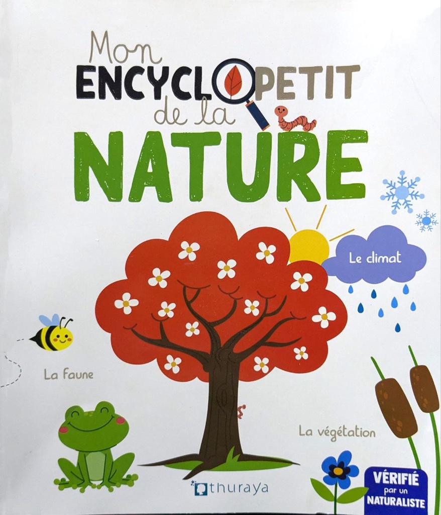 MON ENCYCL PETIT DE LA NATURE