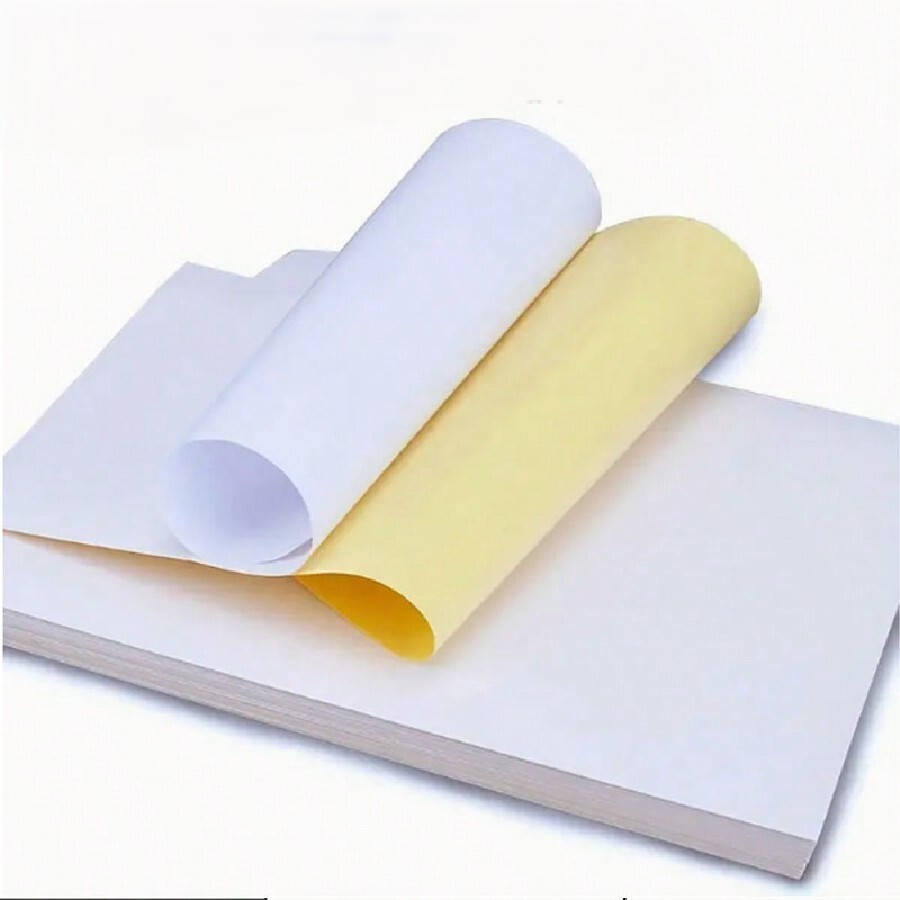 PAPIER AUTOCOLLANT BRILLANT A4  100F
