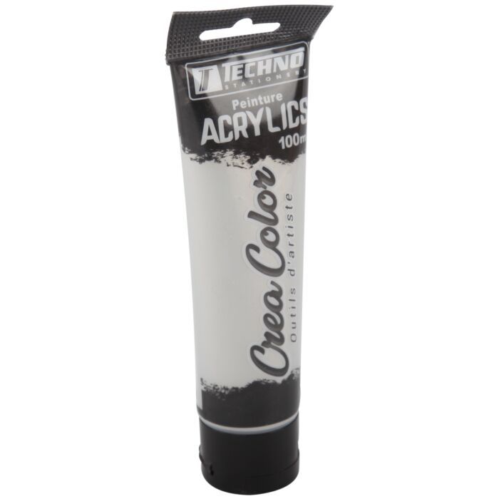 PEINTURE ACRYLIC 100ML ARGENTE TECHNO REF 5666