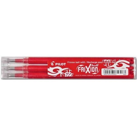 RECHARGE STYLO MAGIQUE FRIXION ROUGE PAR UNITE
