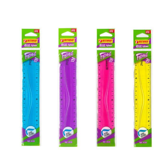 REGLE FLEXIBLE 20CM REF 4530