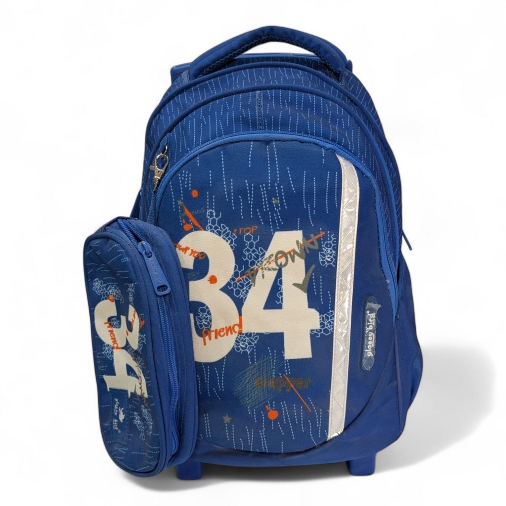 SAC A DOS A ROULETTE BHM REF GB2586T