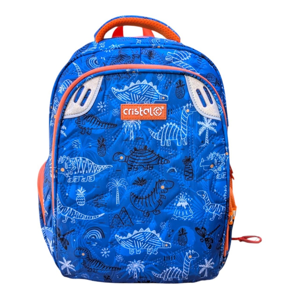 SAC A DOS 2 POCHES CR-5205 CRISTAL