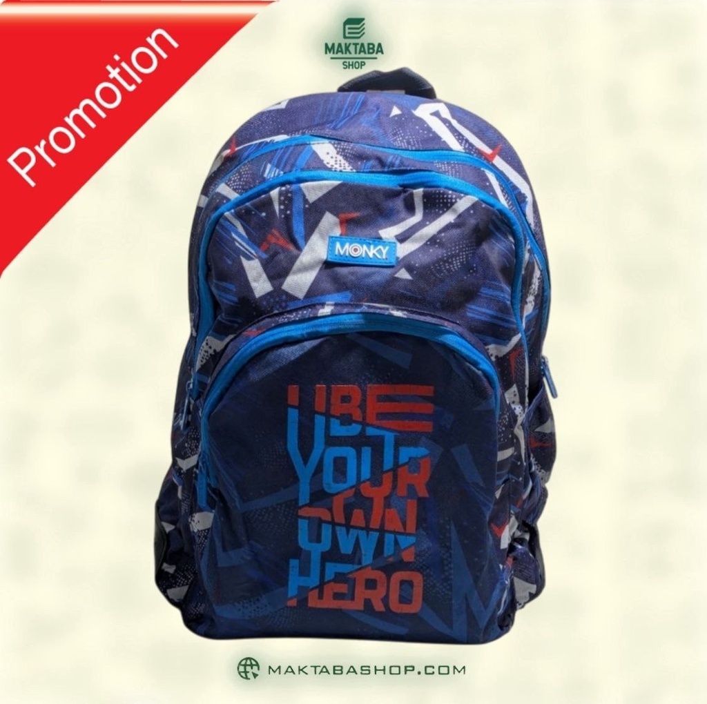 SAC A DOS GM 3 COMP MONKY