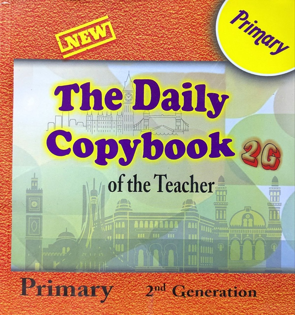 THE DAILY COPY BOOK PRIMARY
