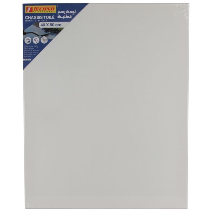 TOILE CHASSIS 40*50CM REF 0131 TECHNO