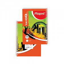 CAHIER PIQUE 192 PAGES GF REF 9339 MAPED