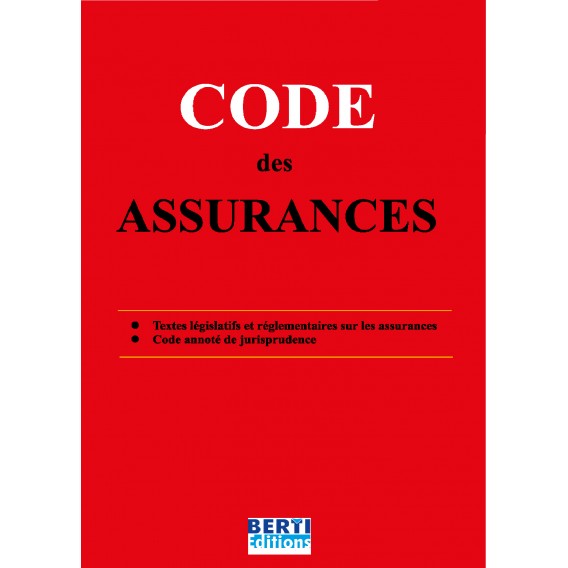 CODE DES ASSURANCES ARABE/FRANCAIS