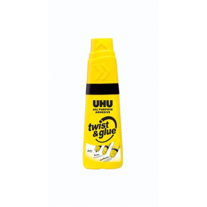 COLLE UHU TWIST ET GLUE 35 ML REF 43605