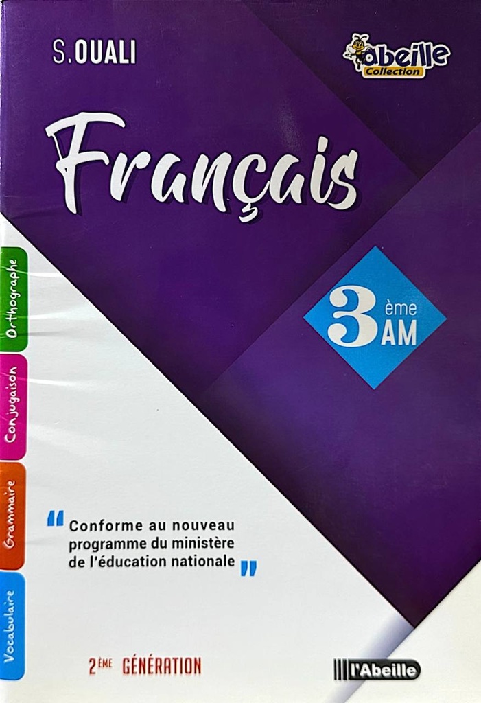 FRANCAIS 3AM ABEILLE