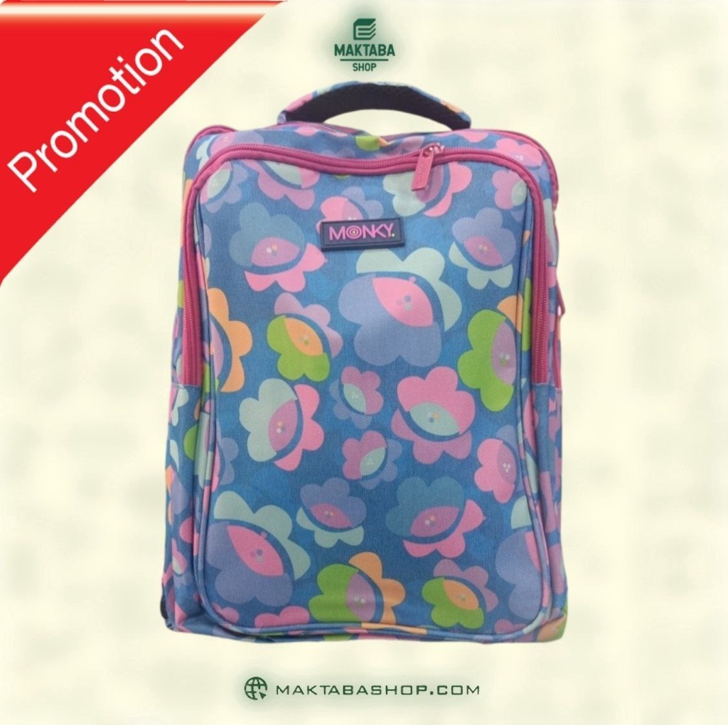 SAC A DOS GM 3 COMP PC MONKY