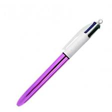 STYLO 4 COULEURS BIC