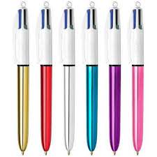 STYLO 4 COULEURS BIC