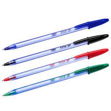 STYLO BIC CRISTAL SOFT TT LES CLR S11