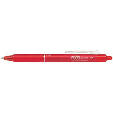 STYLO GEL MAGIQUE ROUGE PILOT