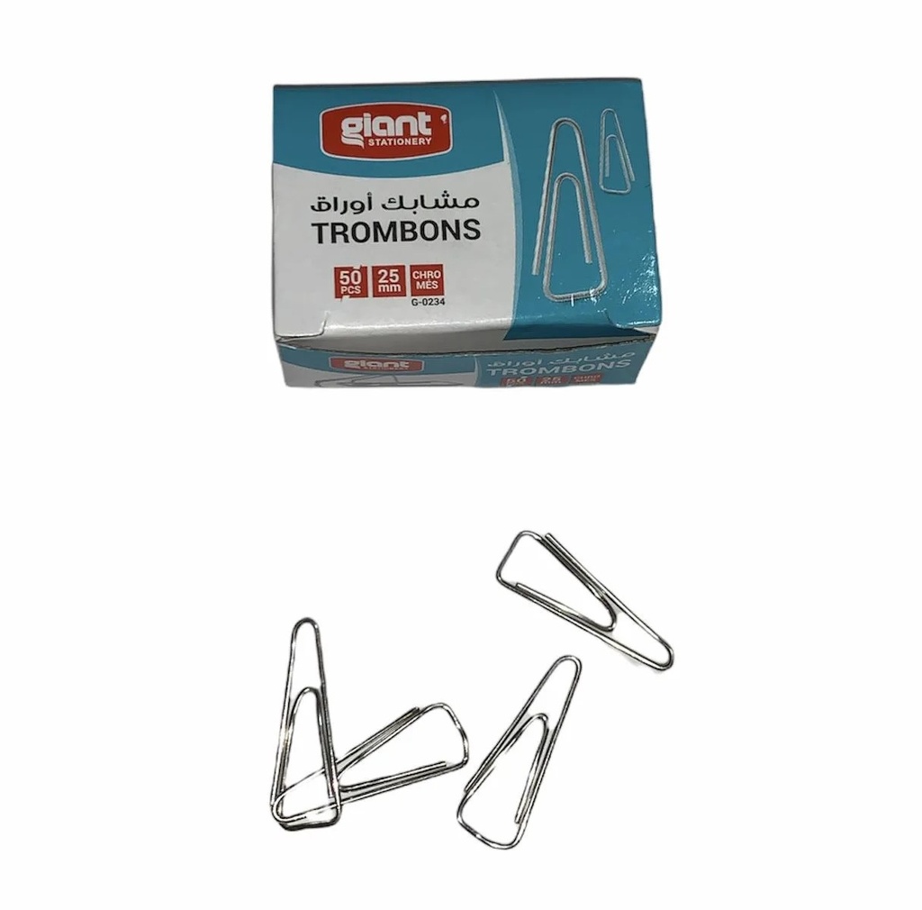 TROMBONE CHROME 25MM REF G 0234