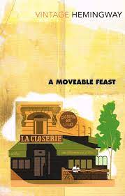 VINTAGE HEMINGWAY A MOVEABLE FEAST