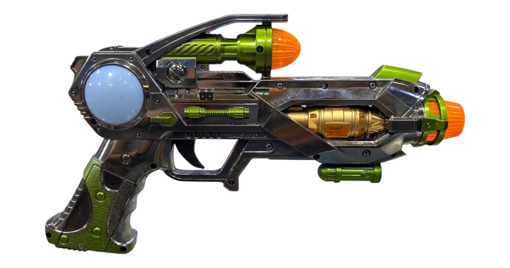 PISTOLET GALAXY HERO REF 999S-12A