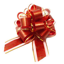 NOEUD EN RUBAN CADEAU 3 MM