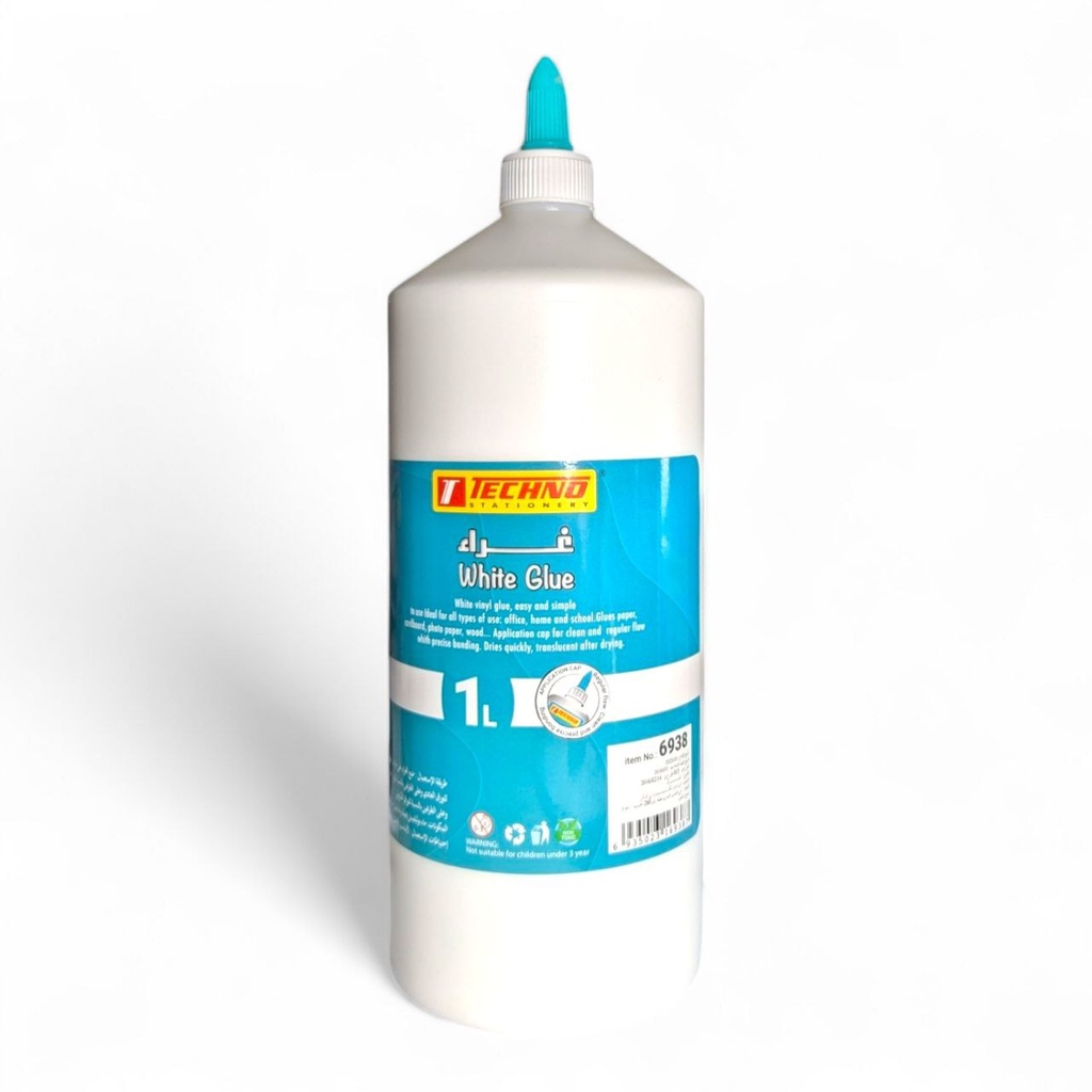 COLLE BLANCHE A BOUCHON 1000ML REF 5878 TECHNO