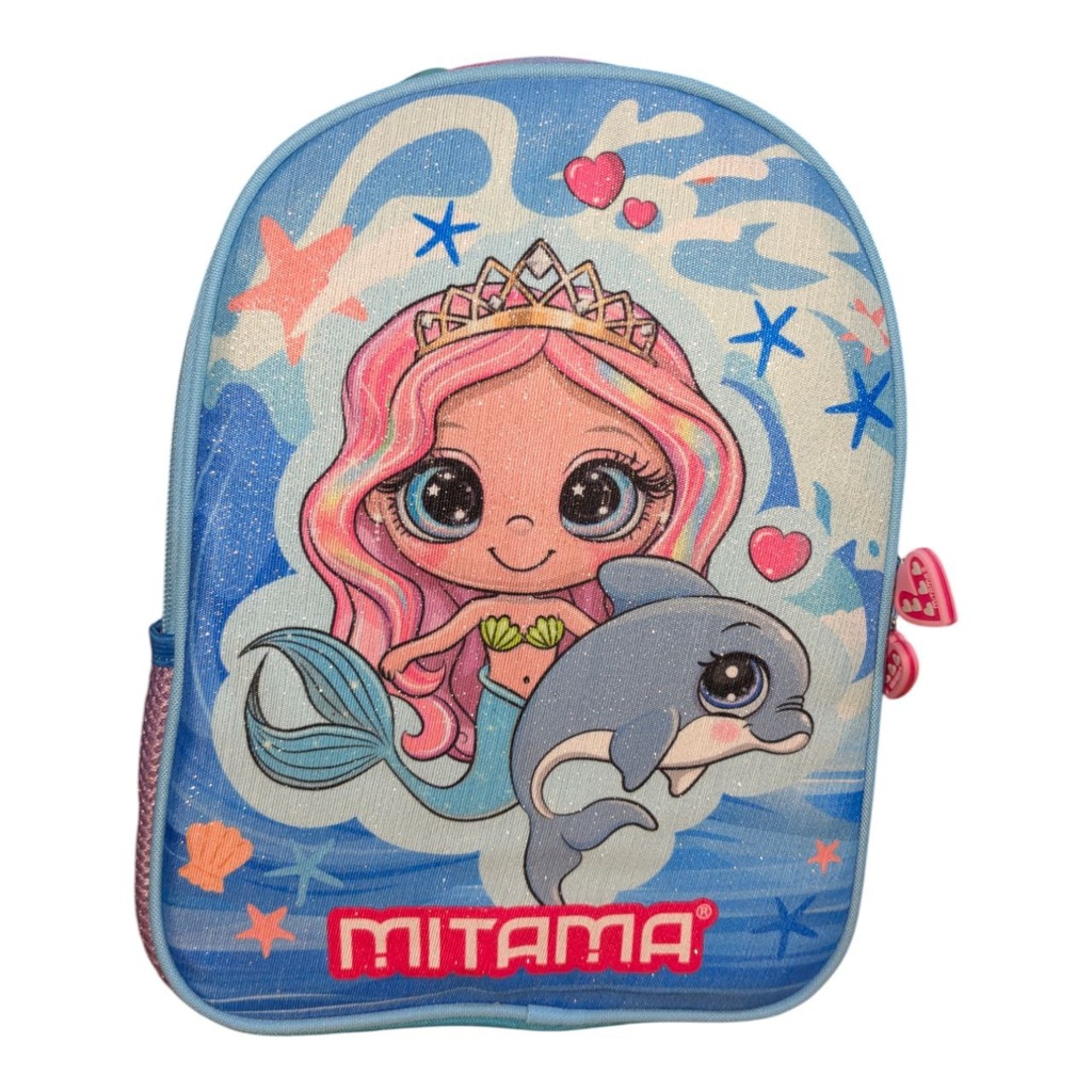 SAC A DOS CRECHE DOUBLE FACE SPINNY MITAMA REF 64386