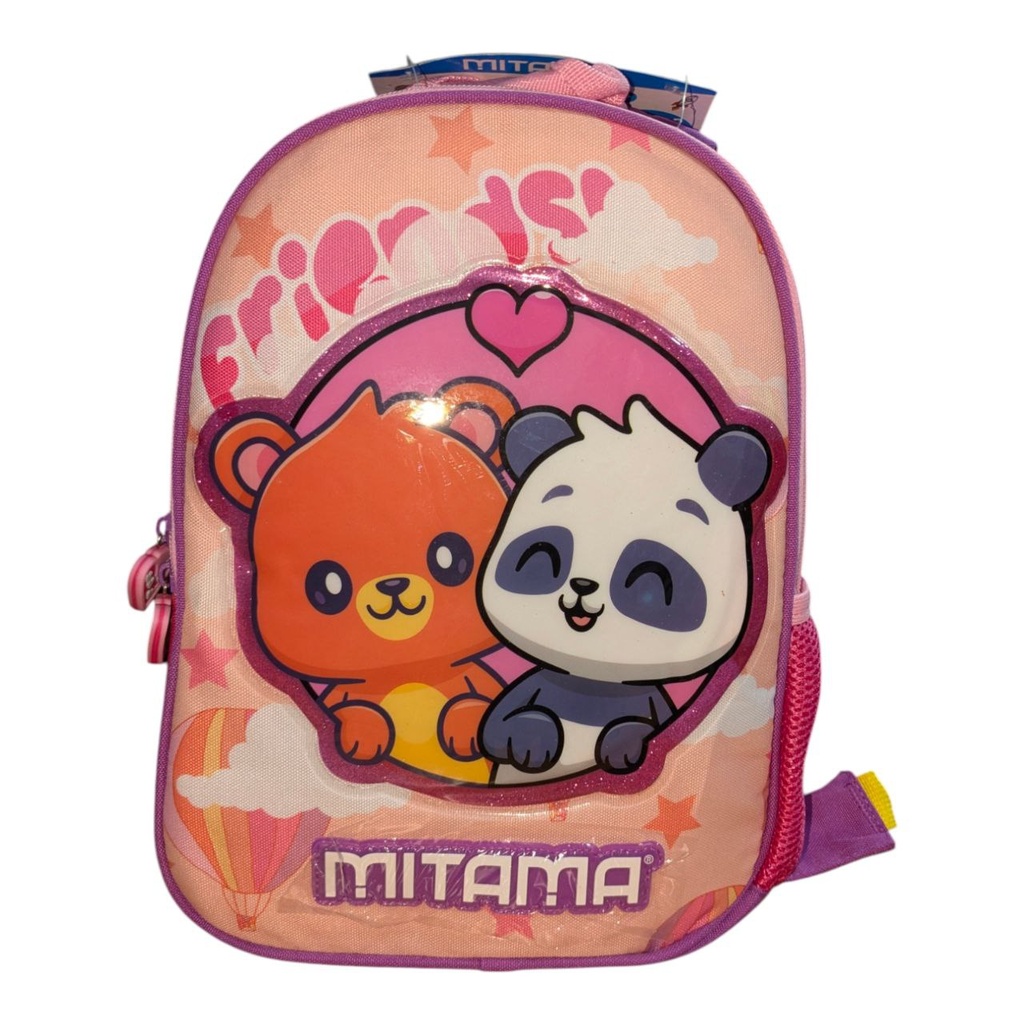 SAC A DOS CRECHE DOUBLE FACE SPINNY MITAMA REF 64385