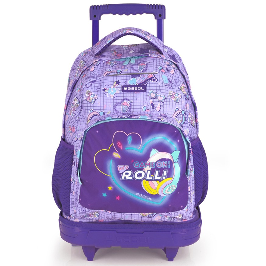 SAC A DOS A ROULETTE FUNNY REF 23608425 GABOL