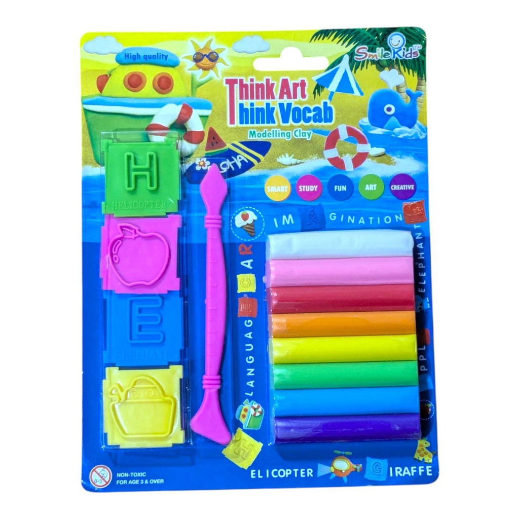 PATE A MODLER SUR CARTE 8 CLR 100G P208 SK-108 CRISTAL